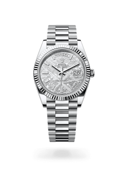 40mm 勞力士 ROLEX DAY-DATE 228236-0011 隕石面