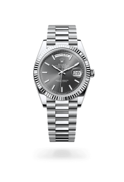 40mm 勞力士 ROLEX DAY-DATE 228236-0013 石板灰色