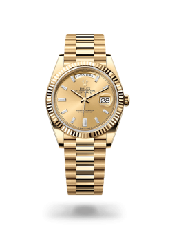 40mm ROLEX DAY-DATE 228238-0005 CHAMPGANE
