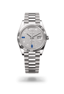 40mm 勞力士 ROLEX DAY-DATE 228239-0049 密鑲鑽石