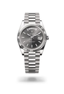 40mm 勞力士 ROLEX DAY-DATE 228239-0060 石板灰色