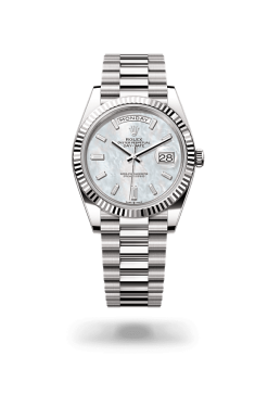 40mm 勞力士 ROLEX DAY-DATE 228239-0078 珍珠母
