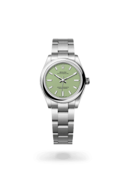 31mm 勞力士 ROLEX OYSTER PERPETUAL 277200-0012 開心果綠