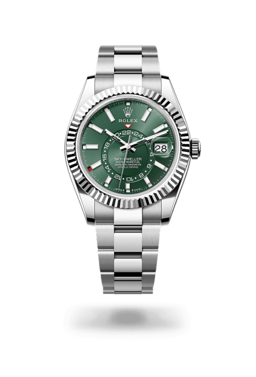 42mm 勞力士 ROLEX Sky-Dweller 336934-0001 板帶