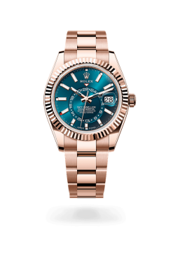42mm ROLEX Sky-Dweller 336935-0001 Blue-Green Oyster