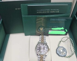 DATEJUST 278273-0024 Black MOP