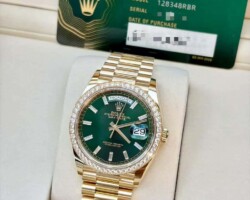 DAY-DATE 128348RBR-0078