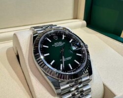 Datejust 126334-0034 Green Ombre