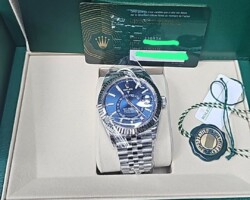 SKY-DWELLER 336934-0006 SKY-DWELLER BRIGHT BLUE