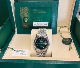 DATEJUST 126234-0059 Ombre Green